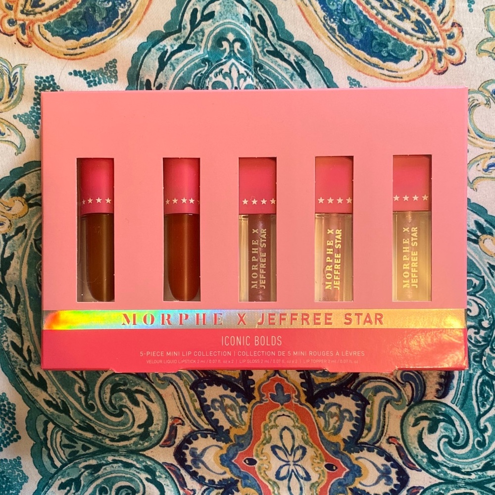 Morphe x Jeffree Star Iconic Bolds MINIS